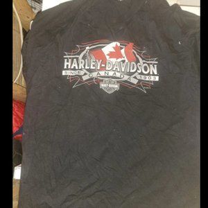 Harley Canada Niagara Falls Shirt XXL